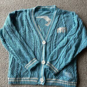 Swiftie 1989 TV Taylor's Version Blue Cardigan M/L - Cozy & Collectible!
